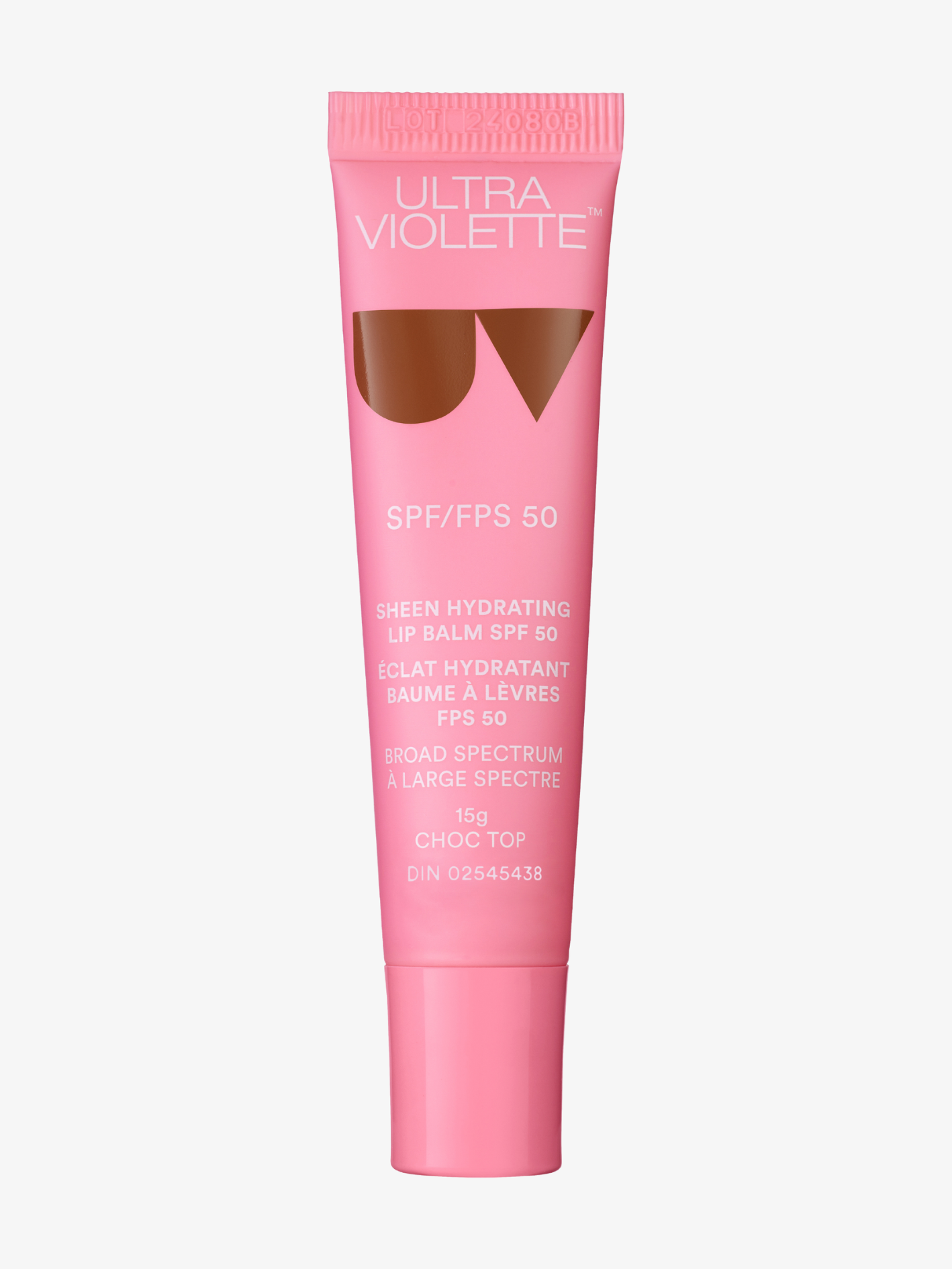 Sheen Hydrating lip balm Choc Top  SPF50